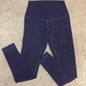Lululemon wunder under pant high/low